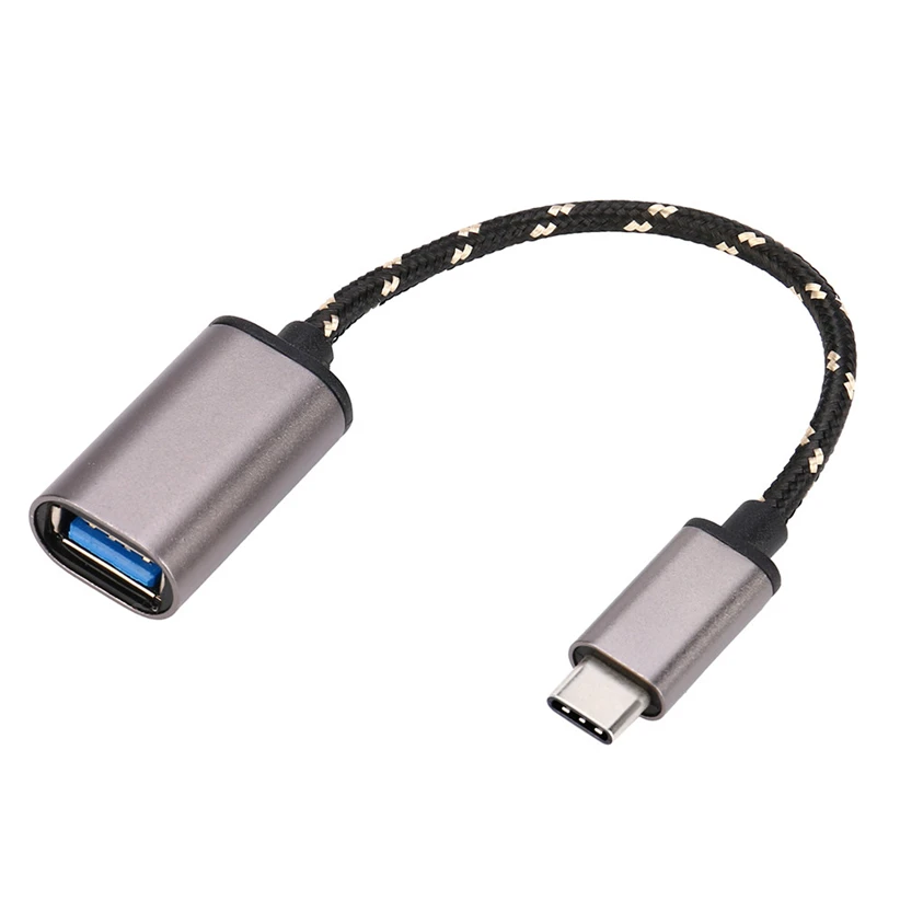 Кабель переходник Type C OTG USB3.1 штекер USB 2 0 разъем типа A futal Digital Прямая поставка|usb-c