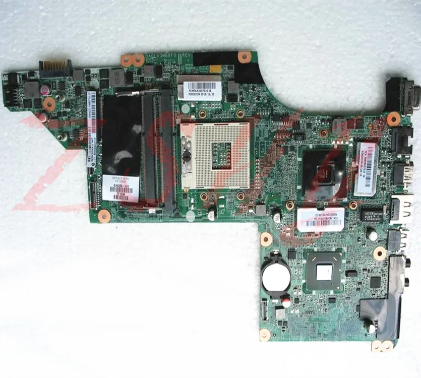 Материнская плата для ноутбука HP Pavilion DV7-4000 DV7 ddr3 634259-001 Бесплатная доставка 100%