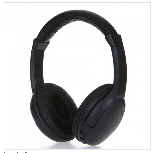 5 в 1 HiFi Беспроводные Наушники FM Радио Монитор MP3 PC TV Аудио Мобильные Телефоны