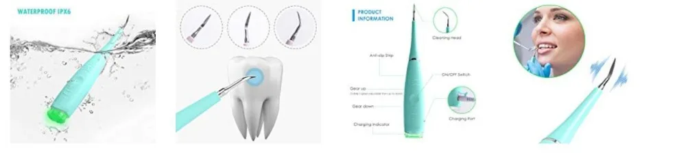 Destone Toocare T5 бытовой электрический стоматологический инструмент для удаления зубного камня, зубной камень, скребок для борьбы с зубным камнем, от зубных пятен, полировки