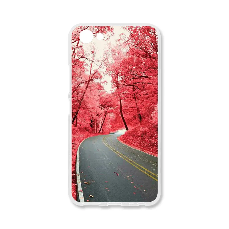 TAOYUNXI Мягкий ТПУ чехол для Vivo Y81 Vivo Y81i чехол s для Vivo Y83 Y83A 6,22 дюймов гибкие DIY Окрашенные защитные силиконовые чехлы - Цвет: J084