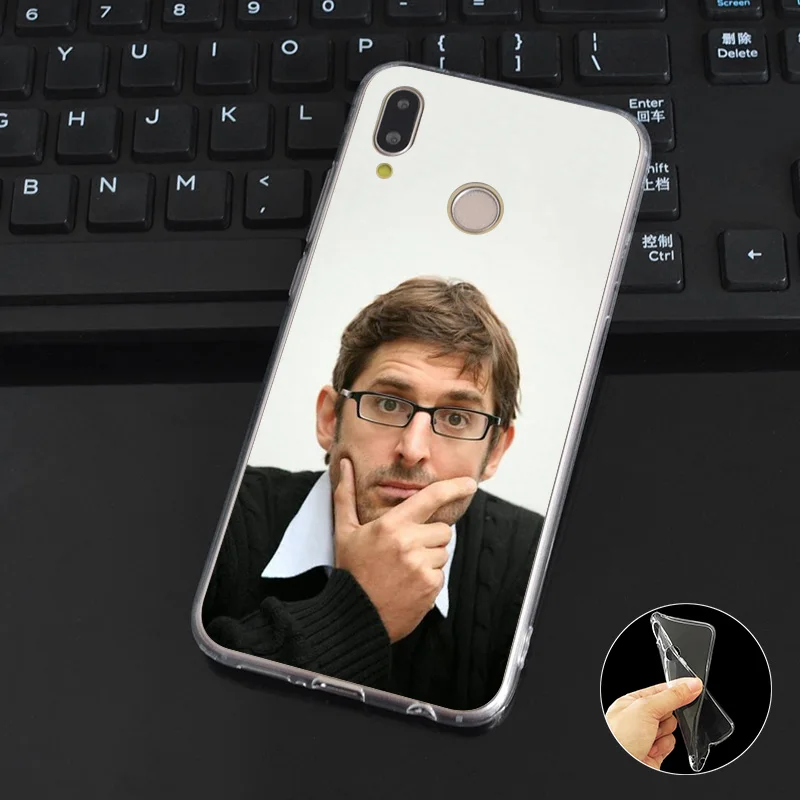 DREAMFOX N128 Луи теру Мягкий ТПУ силиконовый чехол для Huawei Honor 6a 6C 7X9 10 P20 P30 Lite Pro P Smart |