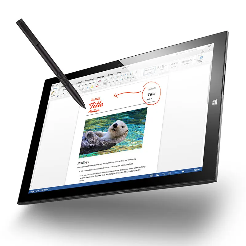 Teclast X3 Pro 2 in1 планшет Ultrabook 11 6 дюймов Win10 Skylake core M3 6Y30 двойной Core8GB RAM128GB SSD Встроенная