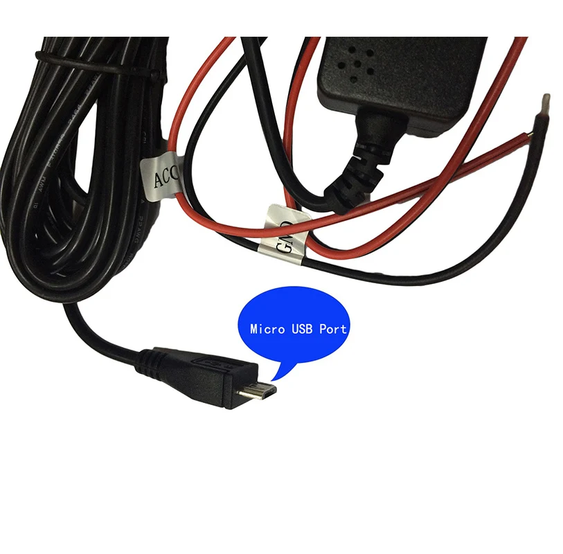 Комплект для видеорегистратора Arpenkin комплект из жесткого провода микро мини USB