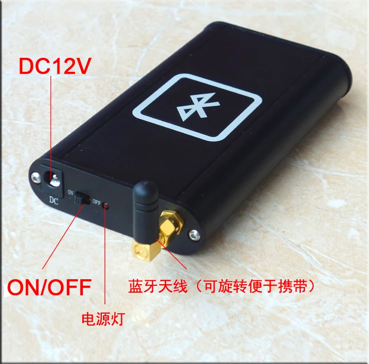 Портативный Bluetooth аудио декодирование HC18 CSR8675 PCM5102 усилитель для наушников 24 бит |
