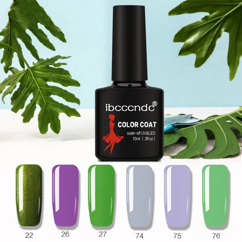 10ML 140 Colors Nail UV Gel Led Long Lasting Polish DIY Art Color Bottles |