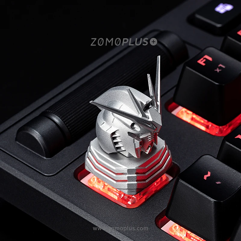 Zomo воина гундама ремесленника клавиши из анодированного на станке с ЧПУ алюминия