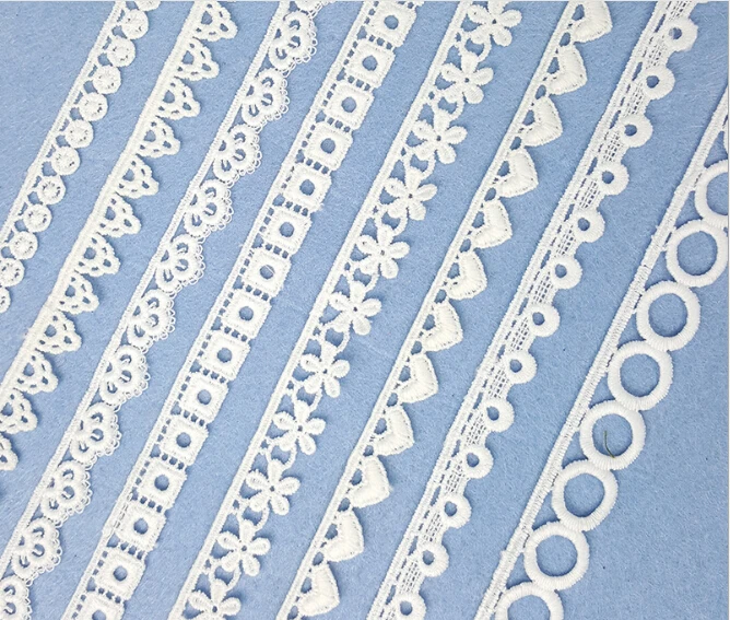 

20 ярдов, лучшее качество, 2020, красивая Венеция, Venise кружевной отделкой, для свадьбы, пояс, воротник, аппликация, декольте