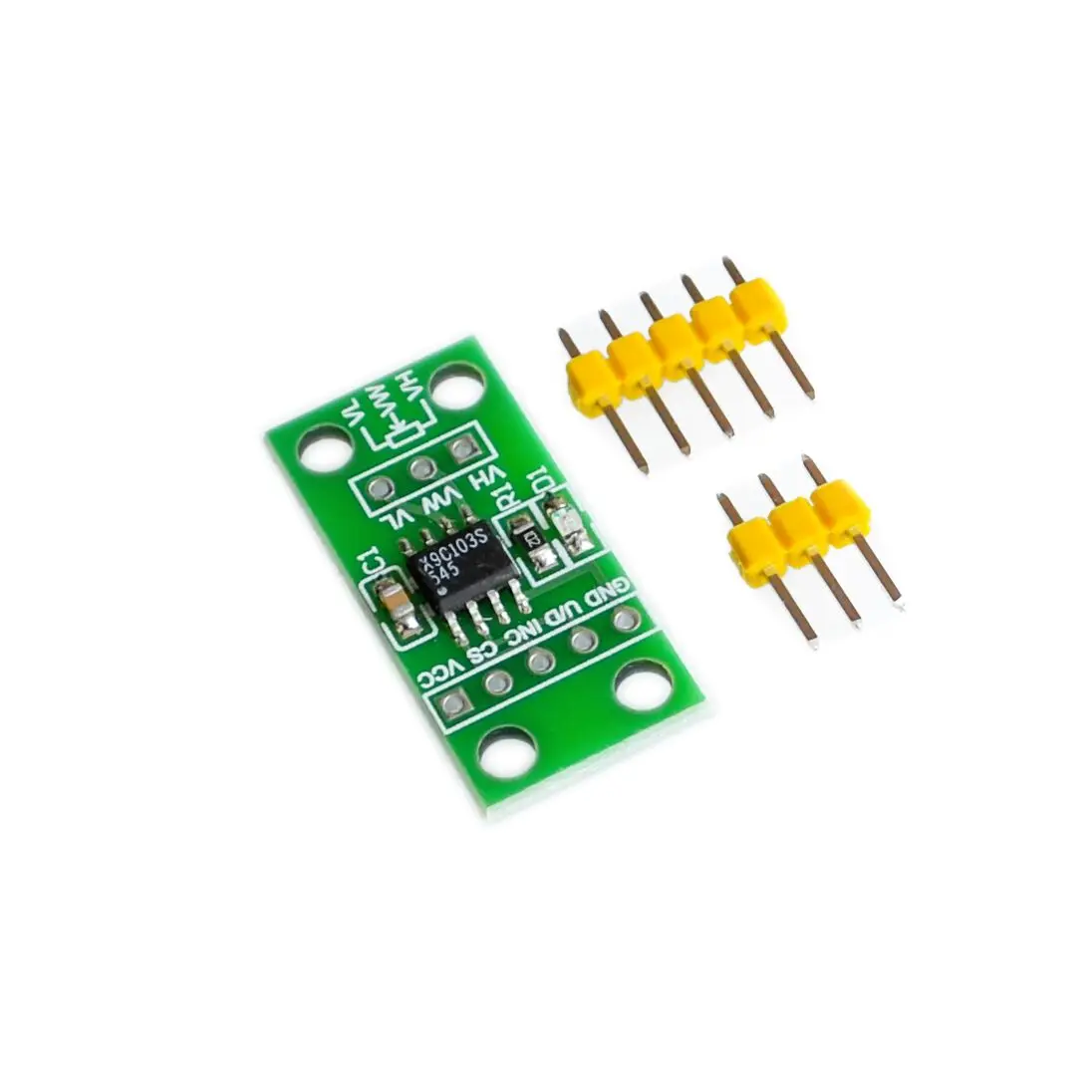 X9C103S цифрового потенциометра совета Модуль DC3V 5V для Arduino|digital potentiometer|arduino digital