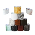 10x50 0 смрулон ПВХ самоклеющиеся гостиной кухонный плинтус линия настенные наклейки водонепроницаемые наклейки для ванной комнаты угловая линия