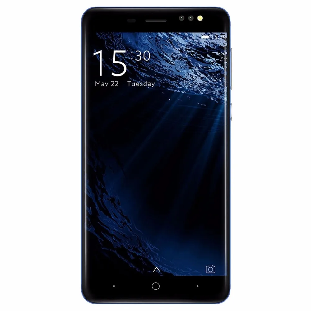 BLUBOO D1 Мобильный телефон с 5-дюймовым дисплеем четырёхъядерным процессором MTK6580