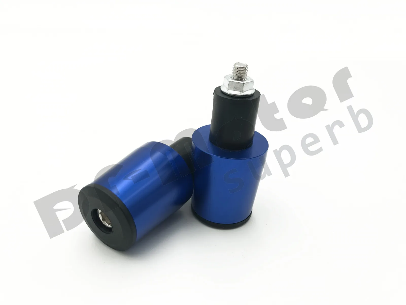 

CNC 22MM Handlebar Grips Handle Bar Cap End Plugs For Suzuki Bandit S