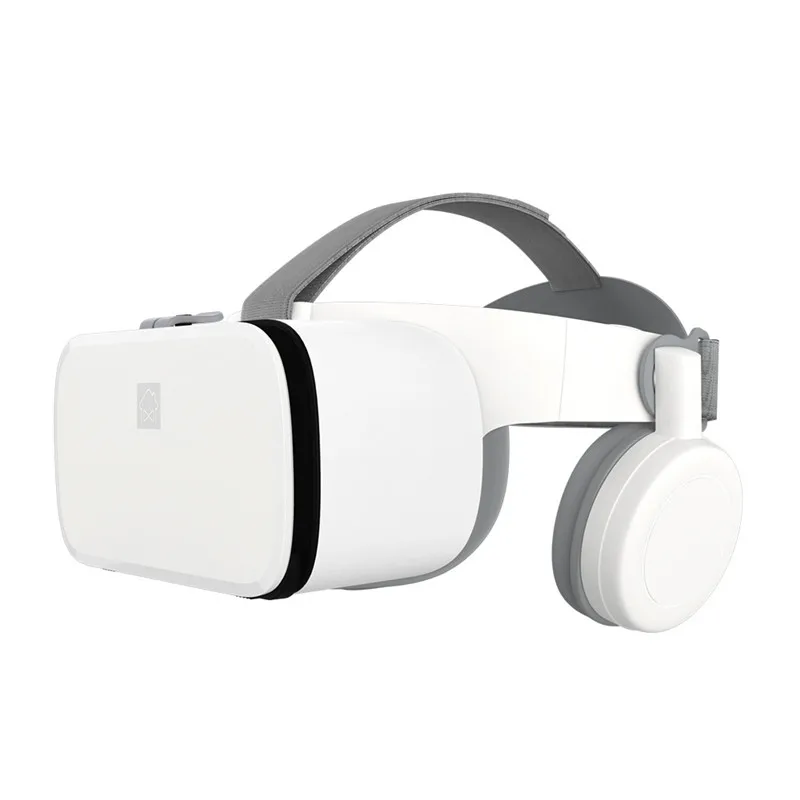 Bobovr Z6 складные VR 3D очки Виртуальная реальность мини картонный шлем VR очки гарнитуры BOBO VR для 4-6 дюймового смартфона