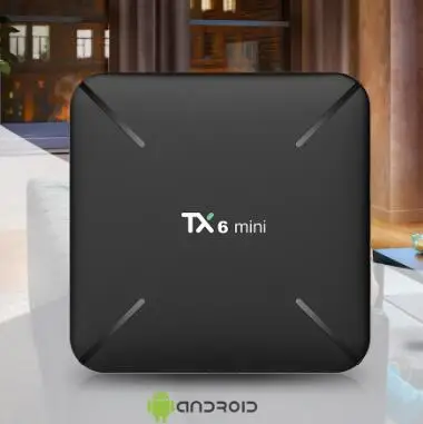 Новый TX6 mi ni Android 9 0 Smart tv BOX 2 Гб 16 USB 3 Allwinner H6 телеприставка двойной WiFi медиаплеер PK box