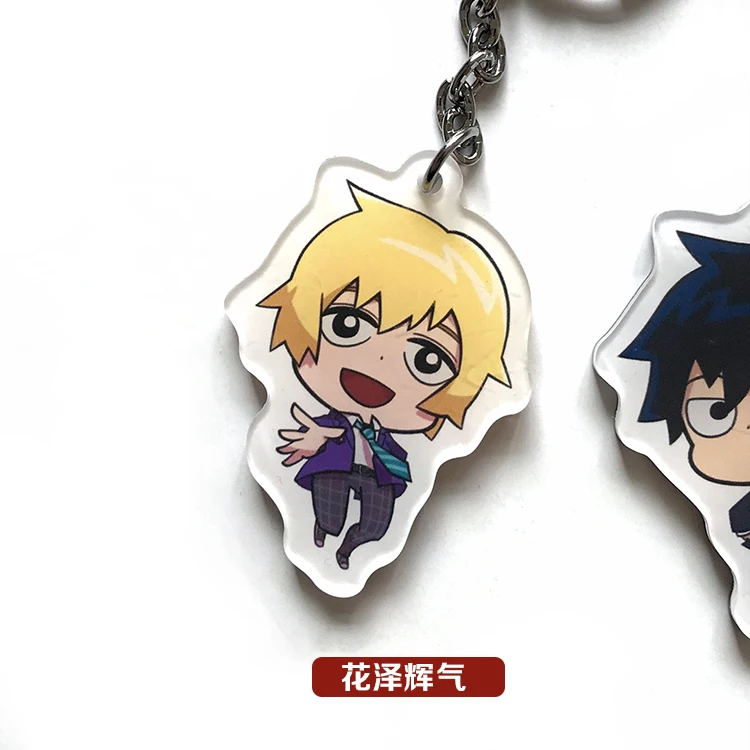 Аниме моб Psycho 100 Mobu Saiko Hyaku Kageyama Shigeo Ritsu акриловый брелок для косплея подвеска