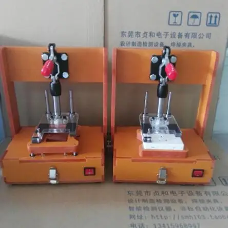 

PCB/PCBA Test Stand Smart Switch Test Fixture PCB Testing jig Test frame customizable