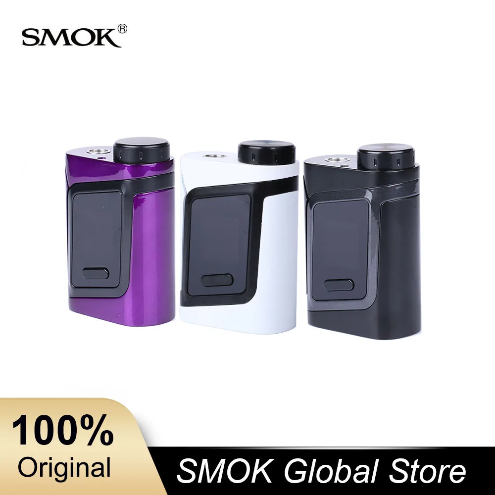 SMOK Alien AL85 коробка мод 85 Вт электронная сигарета Smok Vape TC TFV8 Детский Танк оригинал|box