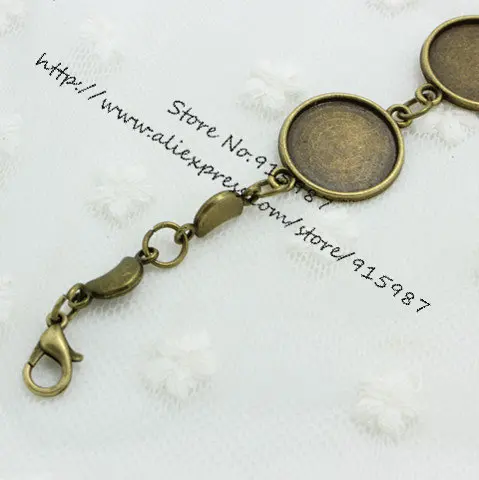 Милый Колокольчик 5 шт. винтажный круглый кабошон с Луной 16 мм Античная бронзовая