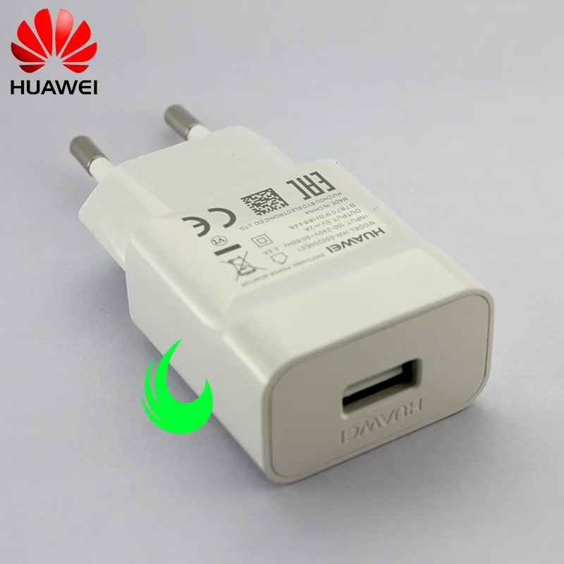Оригинальный зарядный адаптер Huawei 5 В 2 А кабель Micro USB для передачи данных Honor 8/9 Lite