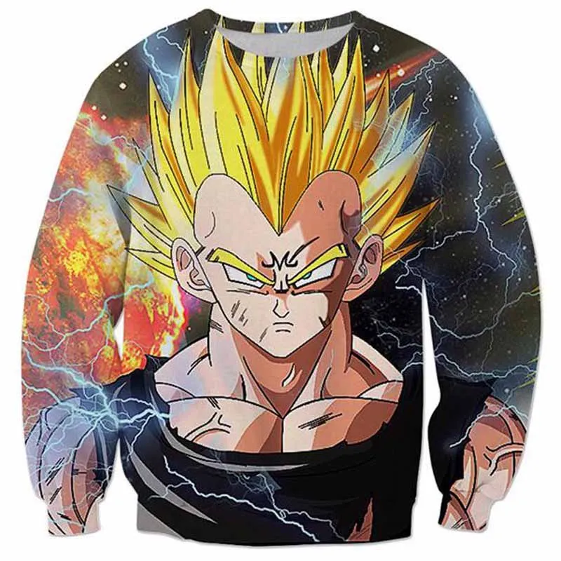 design 11 Cloudstyle Dragon Ball Супер 3D Аниме Толстовка для мужчин Goku Ultra Instinct 3D принт пуловер Топ Harajuku Уличная спортивный костюм - Цвет: design 11