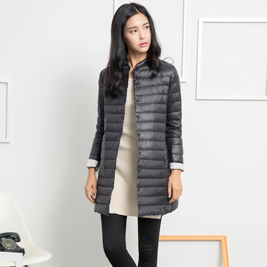 Пуховик женский Сверхлегкий зимний 2016|outerwear coat|outerwear womensouterwear jackets |