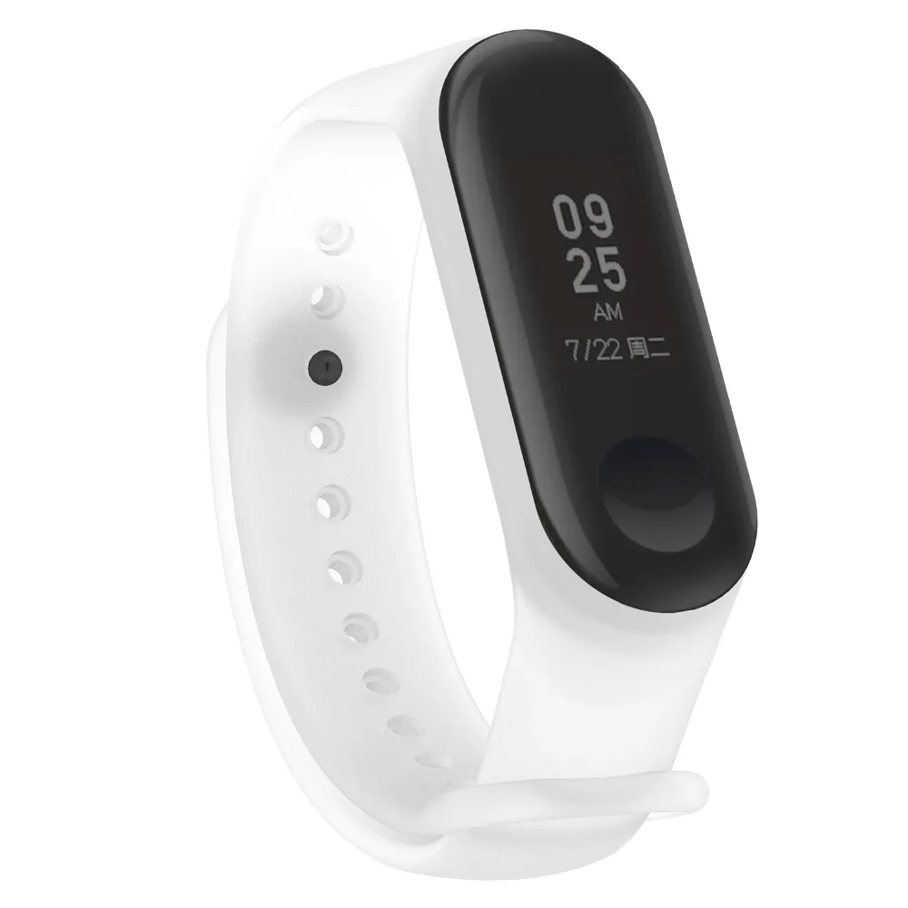 100Pcs/set Luminous Mi band 3 4 Strap Wristbands Accessories Night Light Replacement for Xiaomi Xiomi Xaiomi Xiami Xaomi Xaiomy
