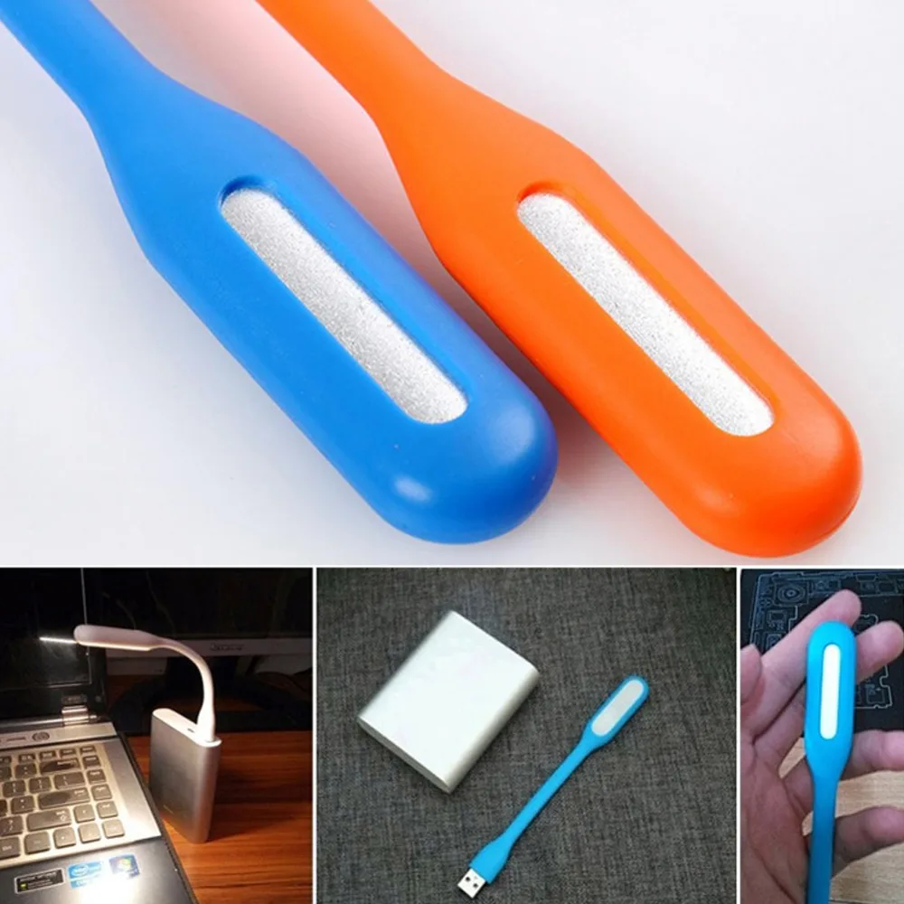 Мини USB светильник ультра яркий гибкий 5 Вт Светодиодный светильник-Книга s USB ночник с зарядным устройством для компьютера