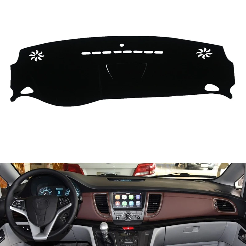 Для JAC REFINE M5 2012 2013 2014-2019 коврик для приборной панели защитный тент подушка
