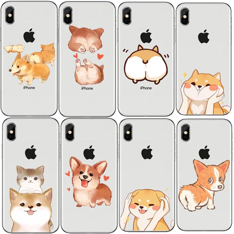 Милый Жесткий Чехол для iphone XS MAX 4S 5C X 8 8Plus 7 7Plus 6 6S Plus 5 5S SE XR|Чехлы-накладки| |