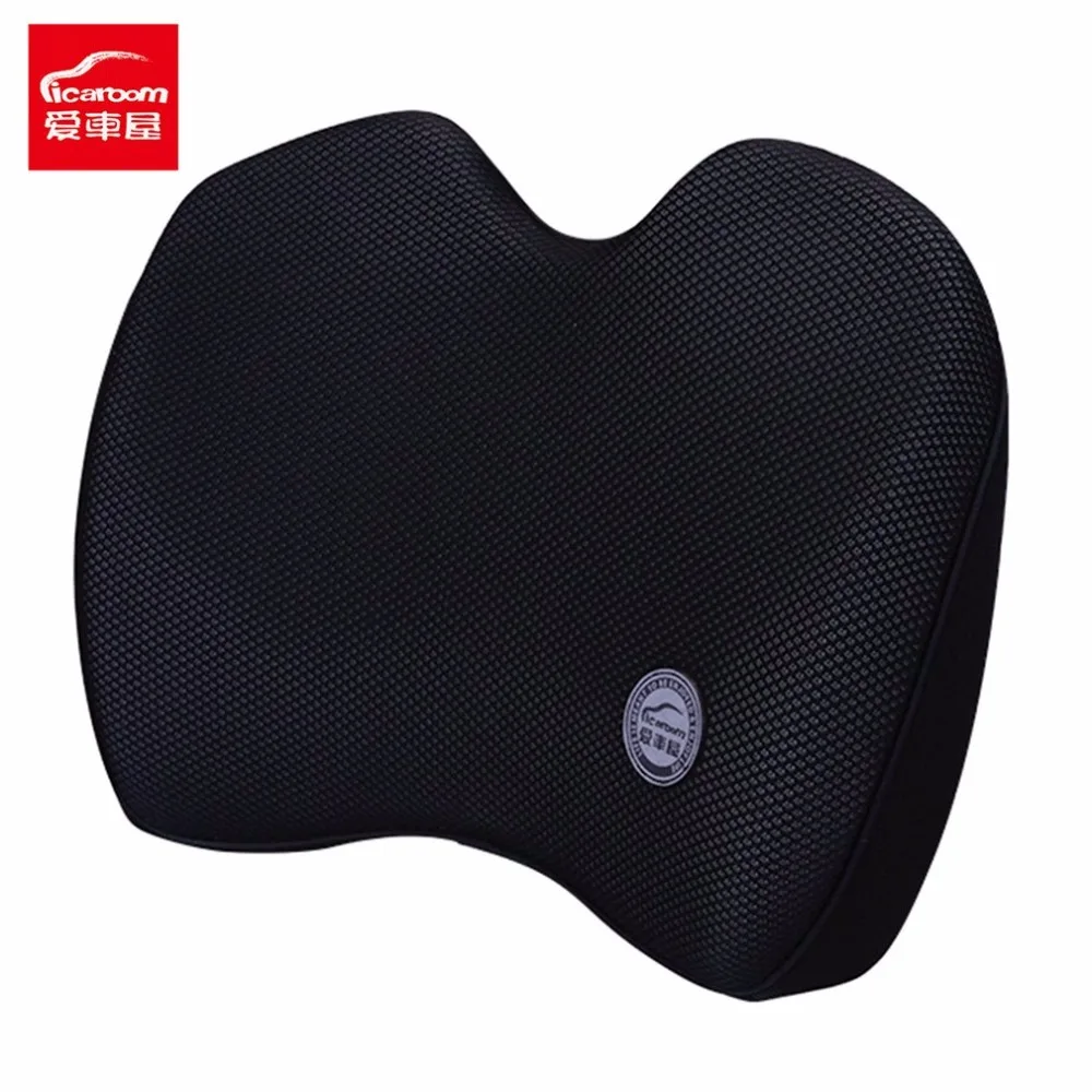 ICaroom автомобильное кресло для массажа спины пространство Memory Foam поясничного