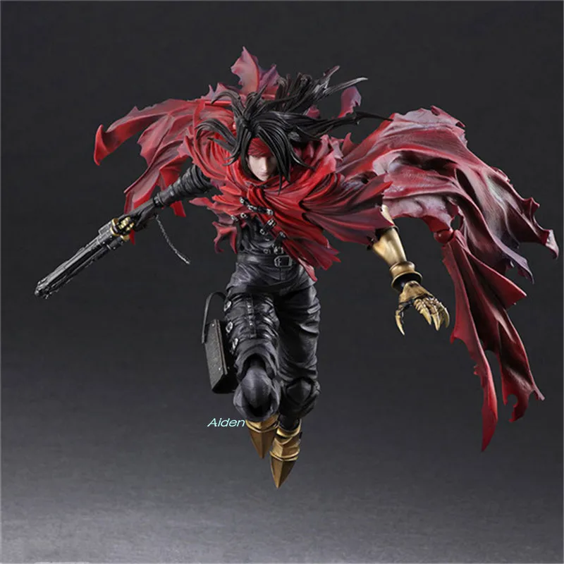 11 &quotPlay Arts Kai Final Fantasy VII 7 Vincent Valentine ПВХ фигурка Коллекционная модель игрушечная