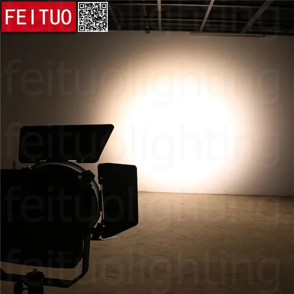 DMX/RDM Водонепроницаемый зум Led складной Френеля пятно света 200 Вт RGBW 4в1 COB литья под