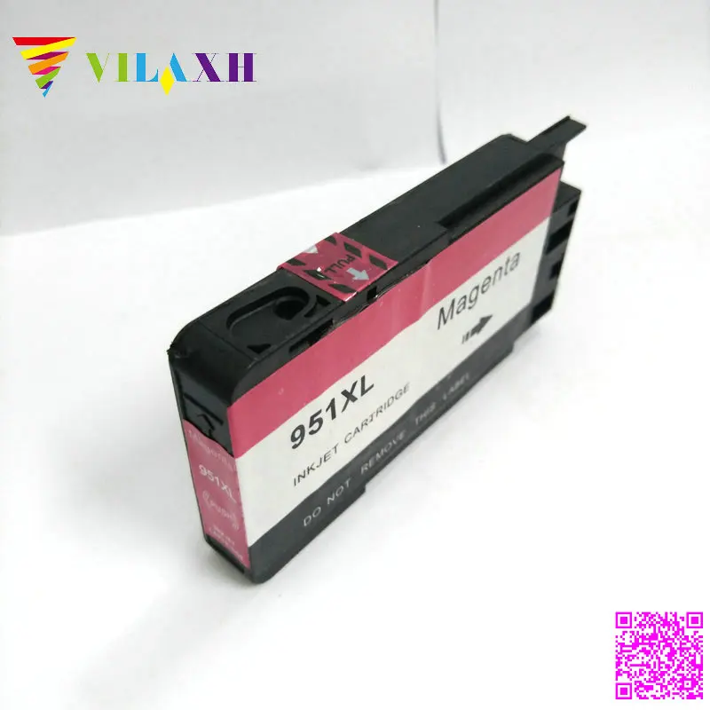 Сменный картридж Vilaxh 950xl 951xl для hp 950 951 xl officejet Pro 8100/8600/8630/8650/8615/8625/251dw 4