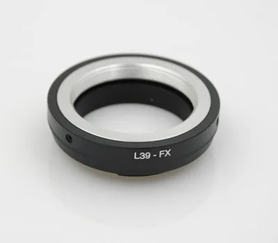 Адаптер для объектива камеры M39 LEICA L39/M39 фотокамеры Fuji | Электроника