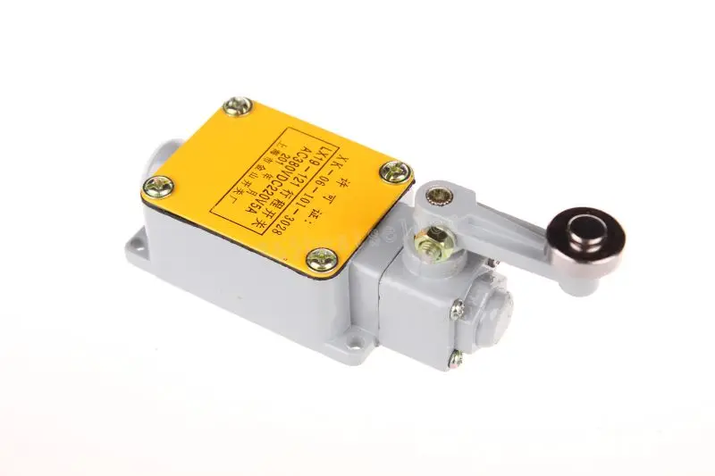 Рычажный концевой выключатель NO/NC SPDT AC 380V DC 220V 5 Amp|switch switch|switch 220vswitch dc |