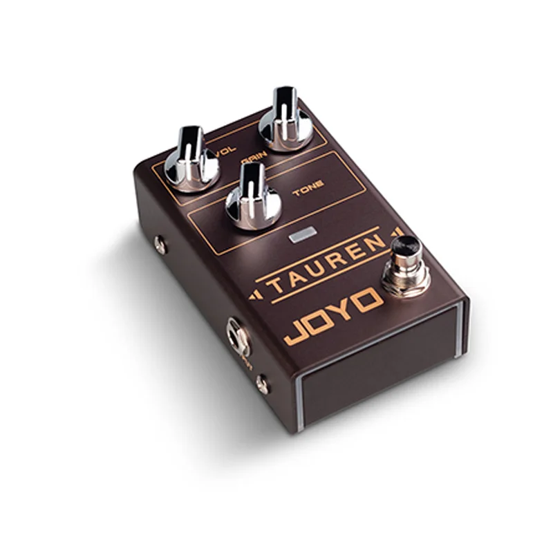 JOYO R-01 Таурен электрогитара педаль для звукового эффекта овердрайв Высокий