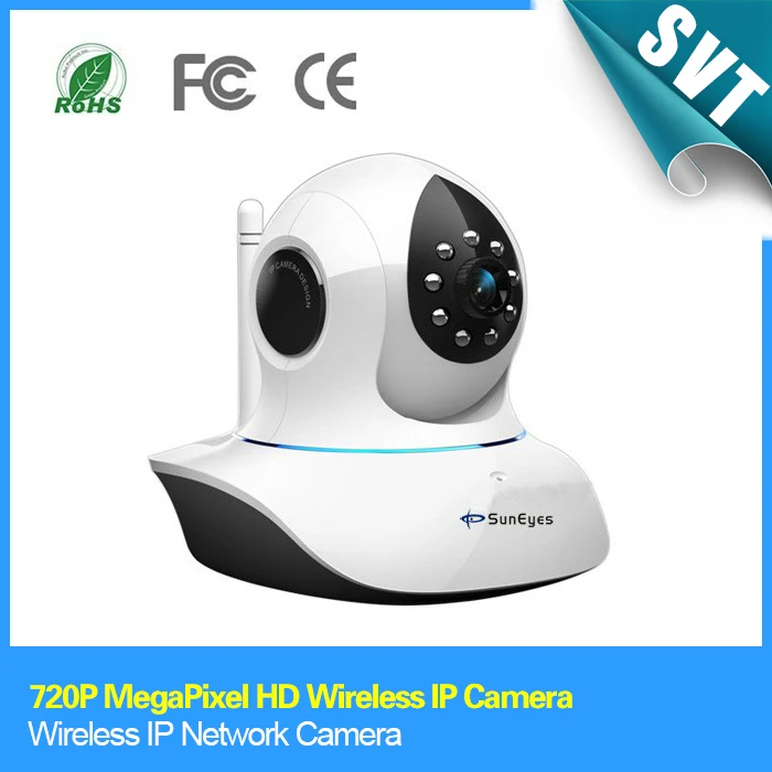 Смарт P2P Подключи и Играй 720 P Мегапиксельная HD Беспроводная IP-КАМЕРА камера с Pan/Tilt