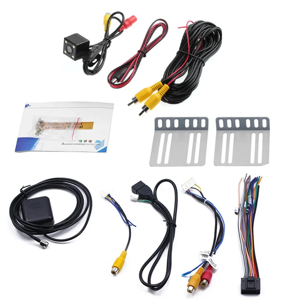 VODOOL 7784AD 2Din Android 7 1 автомобильное радио &quotсенсорный экран MP5 плеер GPS Bluetooth