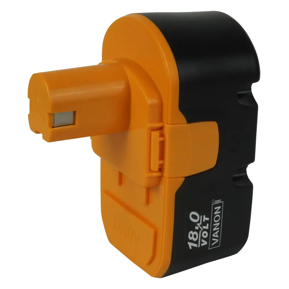 VANON для Ryobi 18 в 3000 мАч Ni CD перезаряжаемые электроинструменты P100 аккумулятор ABP1801