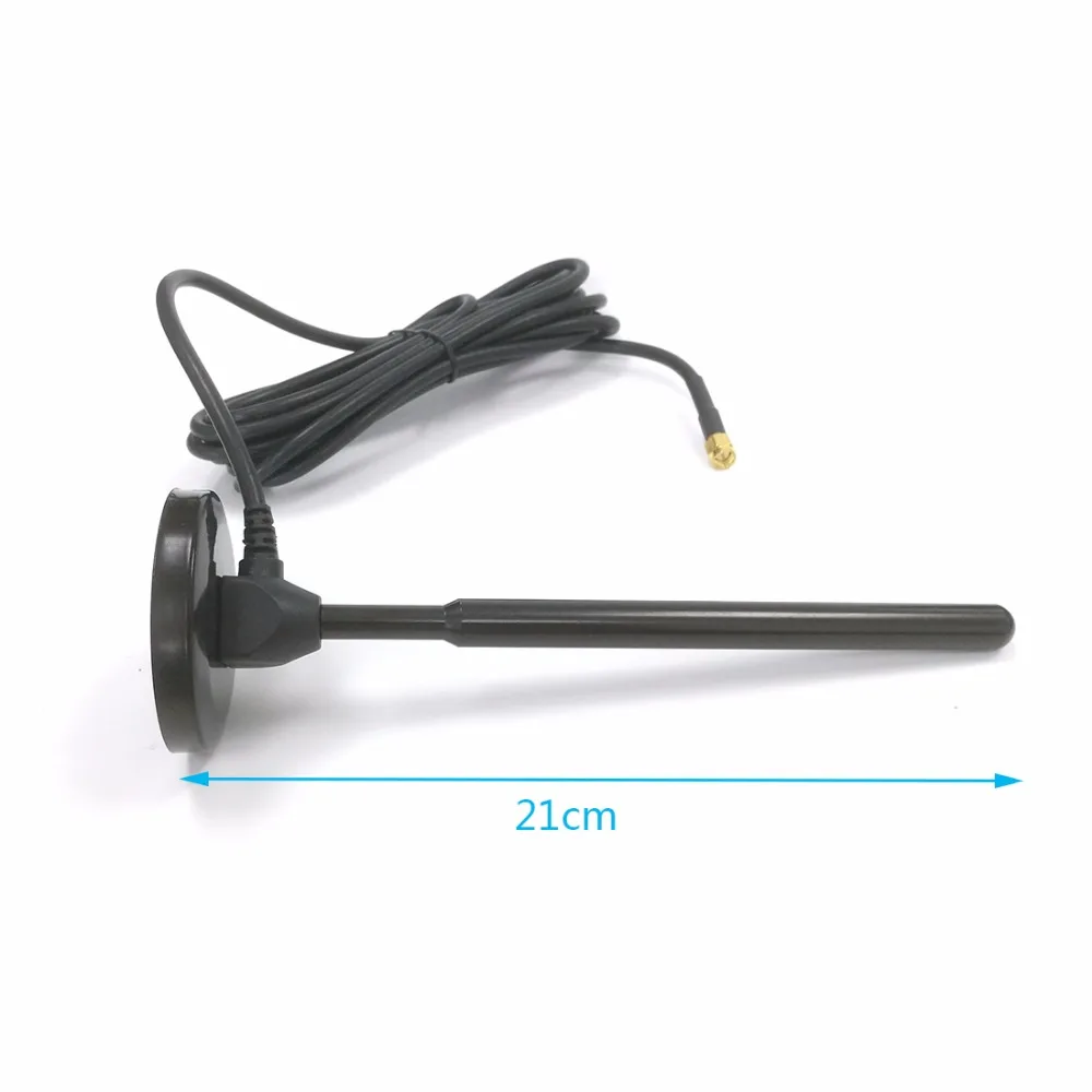 1PC 433Mhz 35dbi high gain sucker antenna copper bar 3meters Extension cable SMA male radio aerial #2 | Мобильные телефоны и