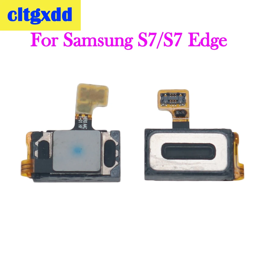 Cltgxdd 2 шт. Новинка для Samsung S7 G930 edge G935F гарнитура динамик и микрофонный кабель