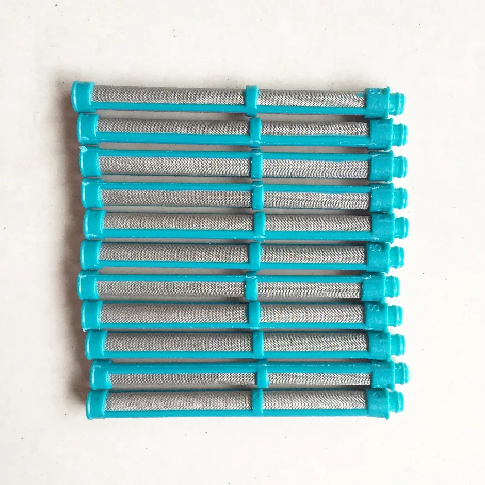 Безвоздушный инструмент 100 распылитель краски пистолет набор фильтров для