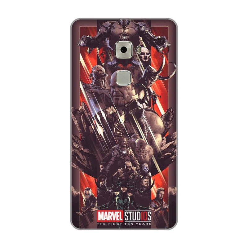 Captain America iron man The Avengers Soft TPU phone Case Cover for redmi PRO 3S 4 4PRO 4X 5 6PRO 6X NOTE 3 5PRO 6 |