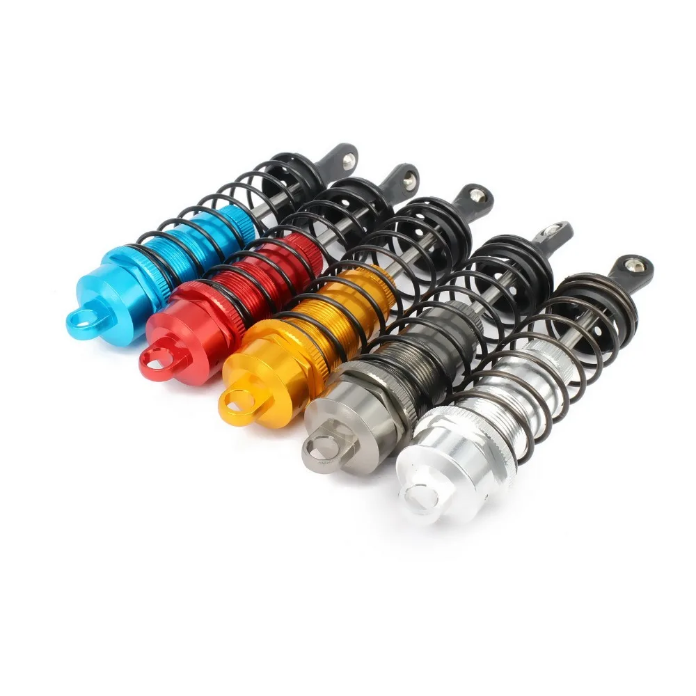 RCAWD масляный Регулируемый стиль 122 мм Длинный Алюминиевый амортизатор для