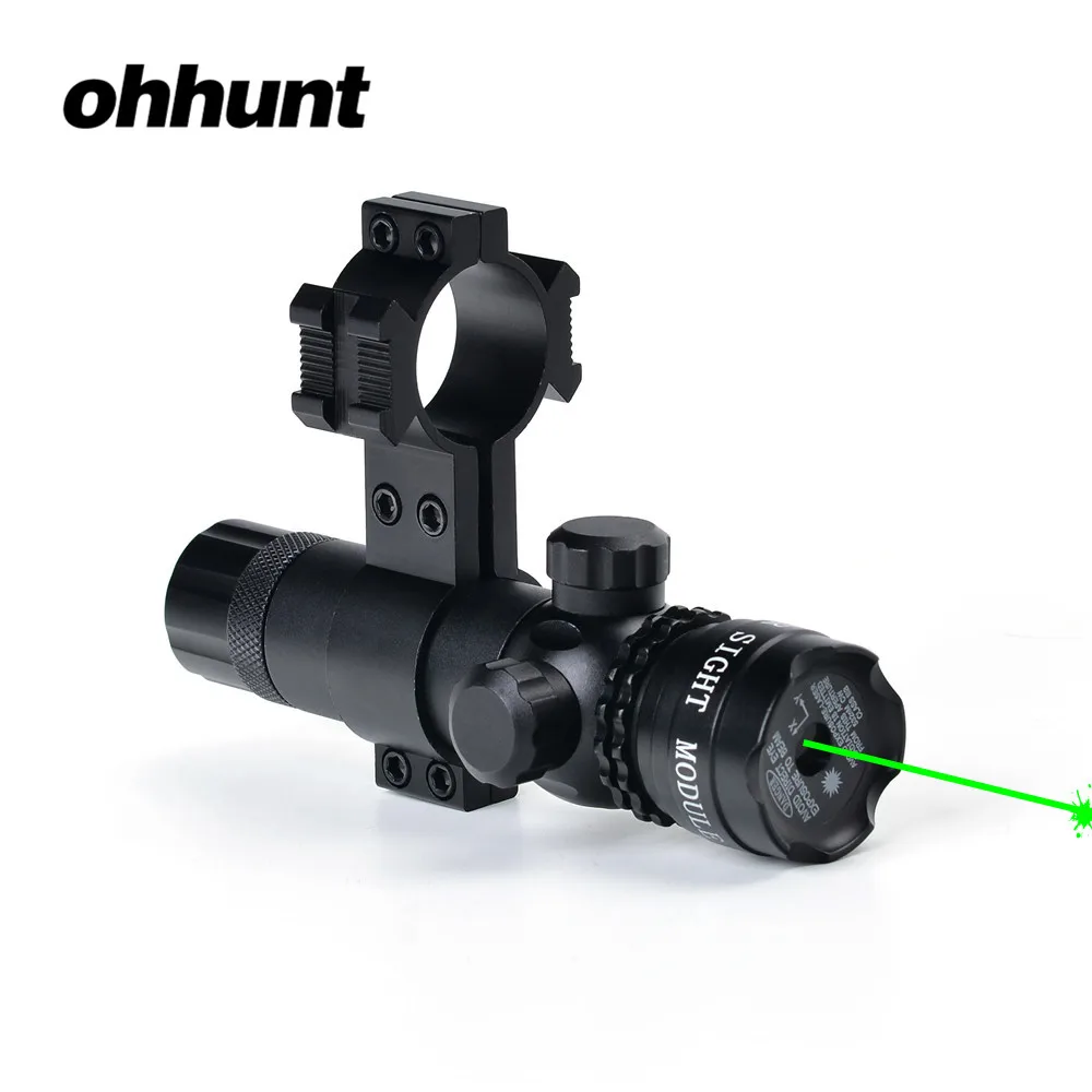 Ohhunt тактический охотничий зеленый лазерный прицел с кнопкой