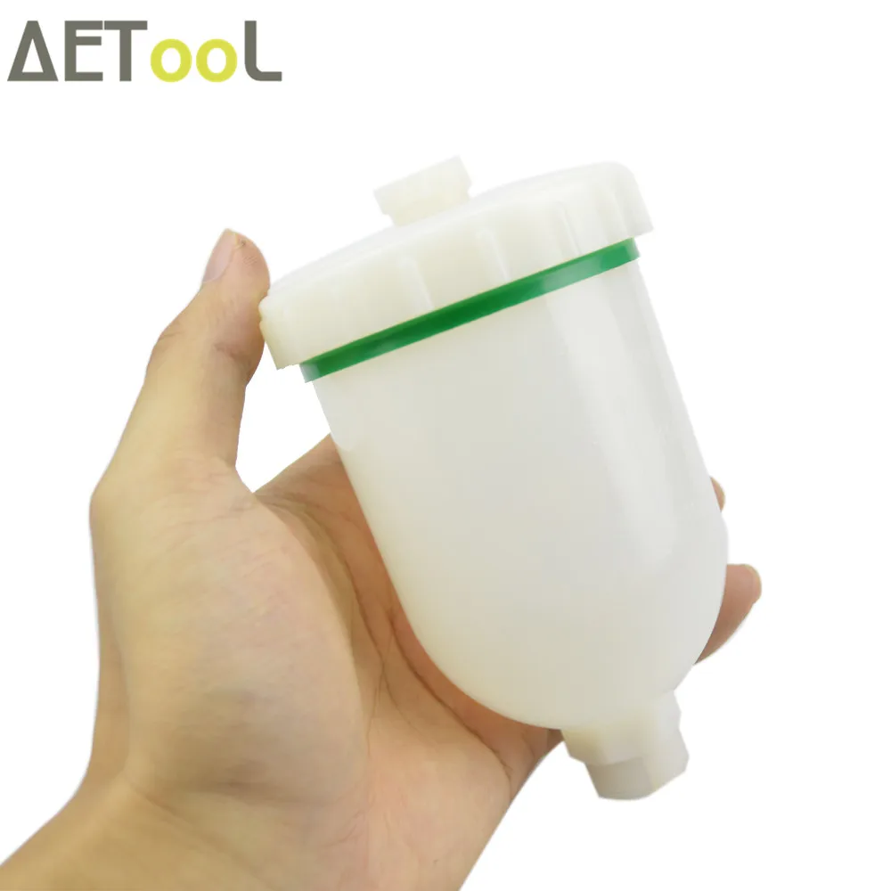 Пластиковый пистолет распылитель AETool 300 мл контейнер для H2000 R100 HVLP Gravity Mini краски