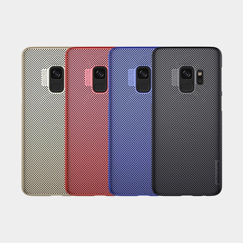 Nillkin Lightweight heat release dissipation phone case for Samsung Galaxy S9 air feel thin cover |
