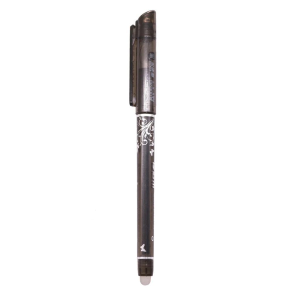Erasable Pen Blue Black Refill 0.5mm/0.02&quot Lace Student School Quality Office Stationery Creative Writing | Канцтовары для
