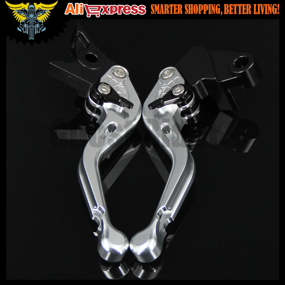 

8 Colors For Triumph ROCKET III CLASSIC 2007 2008 2009 2010 Sliver CNC Adjustable 2 finger Short Motorcycle Brake Clutch Levers
