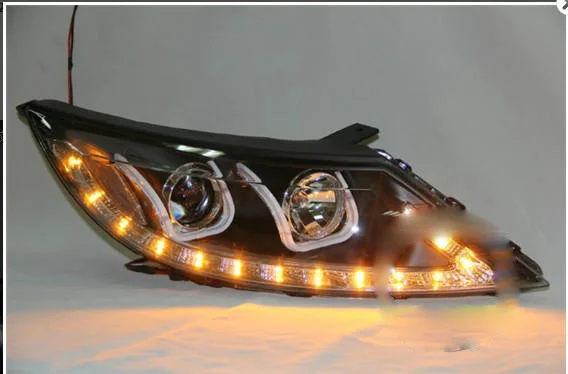 HID 2011 ~ 2014Car Стайлинг KlA SportageR фара Sportage R soul spectora k5 sorento kx5 ceed | Автомобили и мотоциклы
